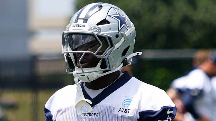 Dallas Cowboys running back Phil Mafah