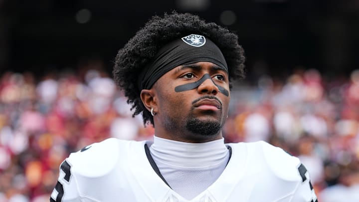 Las Vegas Raiders v Washington Commanders Las Vegas Raiders v Washington Commanders