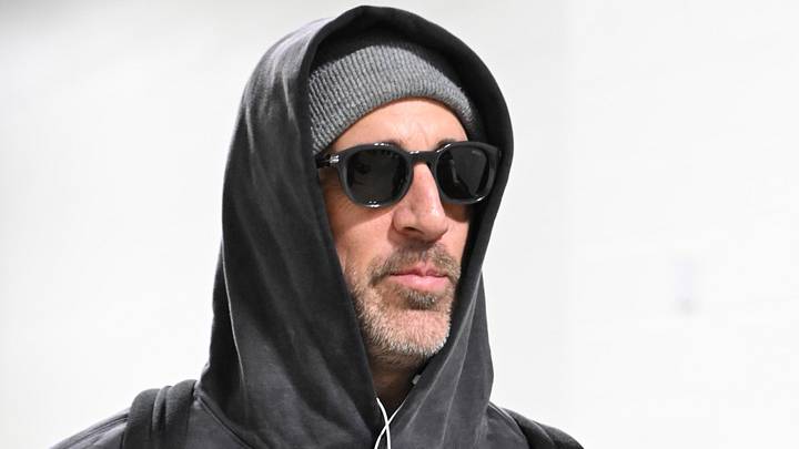 Pittsburgh Steelers quarterback Aaron Rodgers