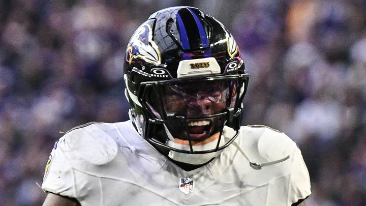 Baltimore Ravens linebacker Roquan Smith