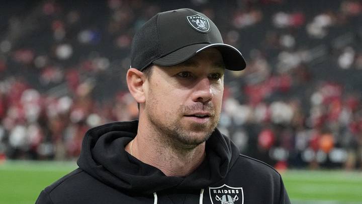 Las Vegas Raiders HC Klint Kubiak