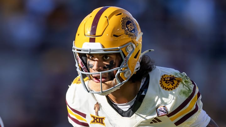 Arizona State Sun Devils wide receiver Jordyn Tyson Arizona State Sun Devils wide receiver Jordyn Tyson