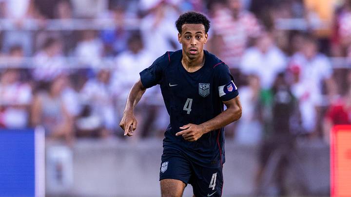 Tyler Adams is the new captain of the United States Men's National Team Tyler Adams is the new captain of the United States Men's National Team