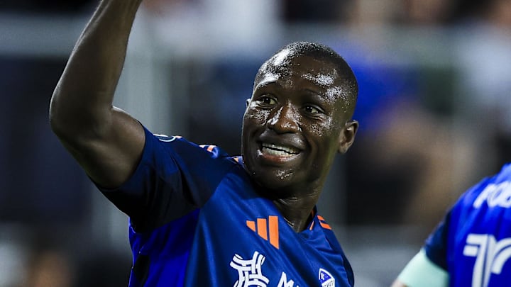 FC Cincinnati forward Kevin Denkey scored a bicycle kick as one of his two goals on Matchday 20