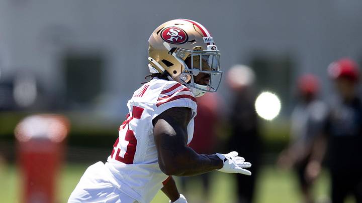 San Francisco 49ers linebacker Nick Martin (45) San Francisco 49ers linebacker Nick Martin (45)