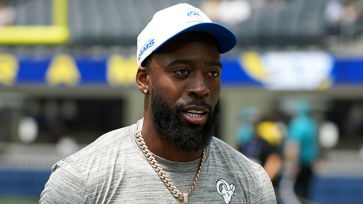 Los Angeles Rams cornerback Jaylen Watson. Los Angeles Rams cornerback Jaylen Watson.
