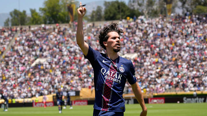 Vitinha put together a masterful performance against Atlético Madrid. Vitinha put together a masterful performance against Atlético Madrid.