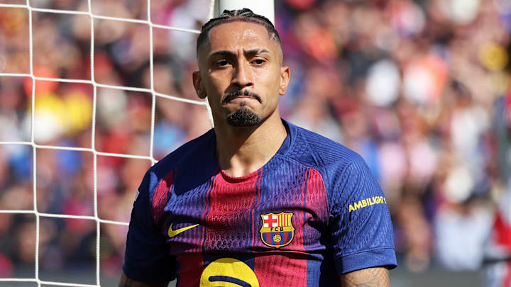 Raphinha has been subject to transfer speculation. 
