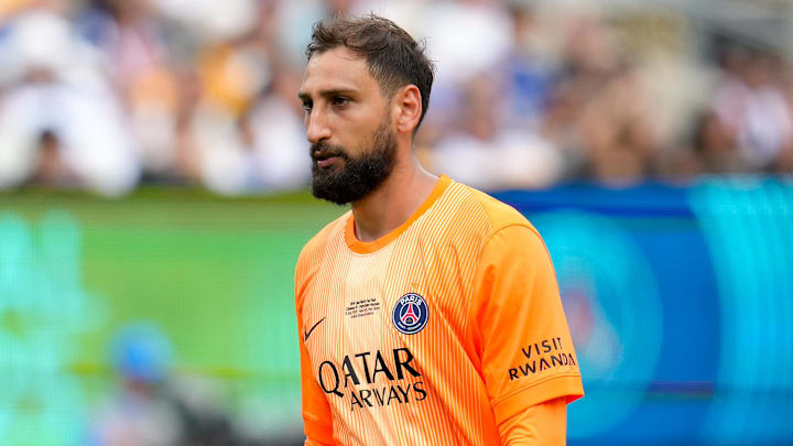 Gianluigi Donnarumma would be an exciting addition in between the sticks.