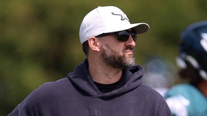 Philadelphia Eagles head coach Nick Sirianni