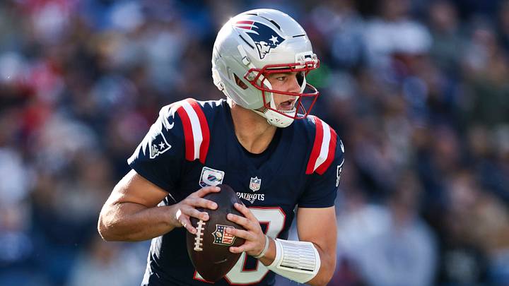 New England Patriots QB Drake Maye