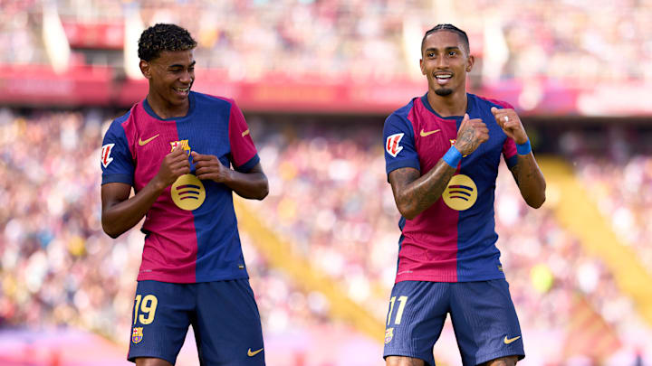 Lamine Yamal y Raphinha serán titulares en el juego FC Barcelona vs. Villareal 