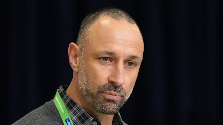 Miami Dolphins general manager Jon-Eric Sullivan