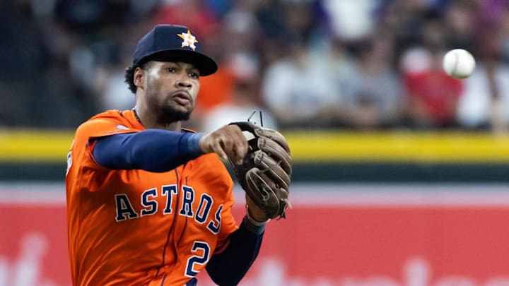 Brice Matthews playing shortstop. 