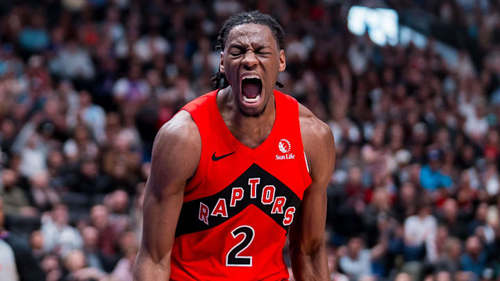 Jonathan Mogbo, Toronto Raptors