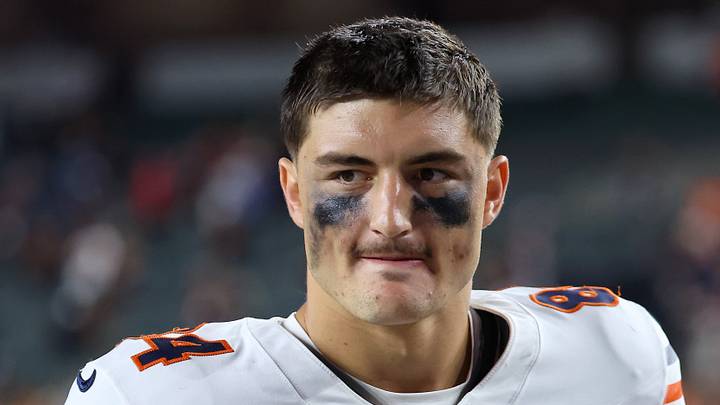 Chicago Bears tight end Colston Loveland