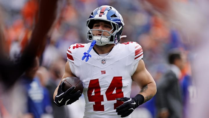 New York Giants - running back Cam Skattebo