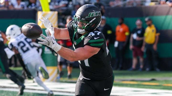 New York Jets fullback Andrew Beck