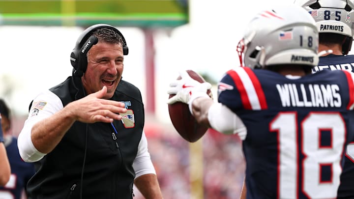 New England Patriots v Tampa Bay Buccaneers - NFL 2025 New England Patriots v Tampa Bay Buccaneers - NFL 2025