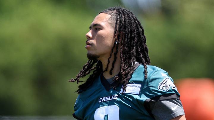 Philadelphia Eagles Wide Receiver Makai Lemon 