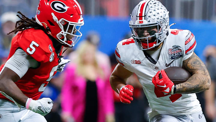 Chick-fil-A Peach Bowl - Ohio State v Georgia