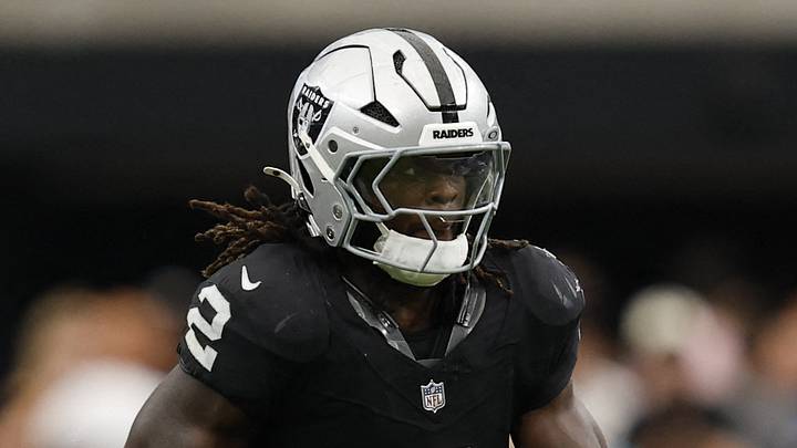 Las Vegas Raiders RB Ashton Jeanty