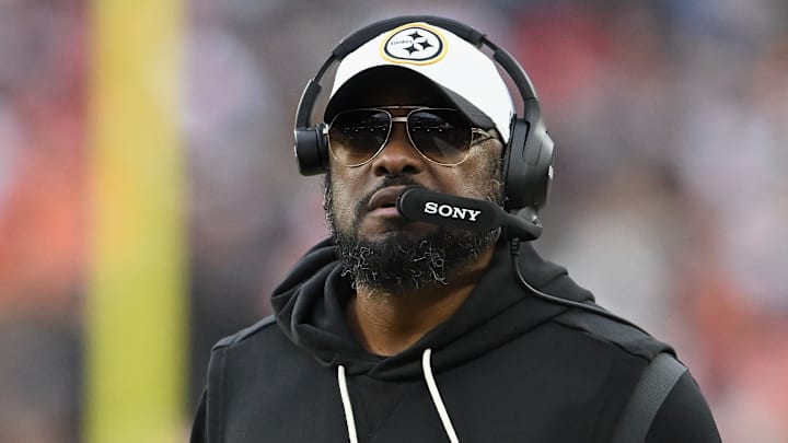 Pittsburgh Steelers HC Mike Tomlin Pittsburgh Steelers HC Mike Tomlin