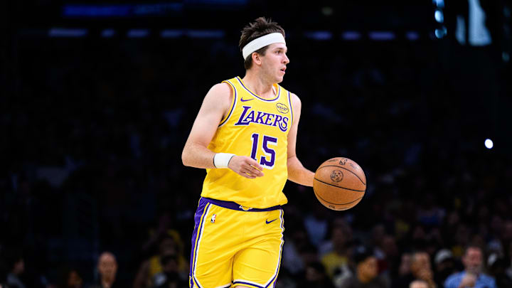 Austin Reaves ha impuesto topes de carrera con los Lakers en este curso