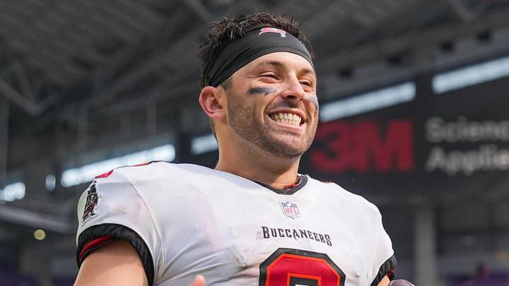 Tampa Bay Buccaneers quarterback Baker Mayfield