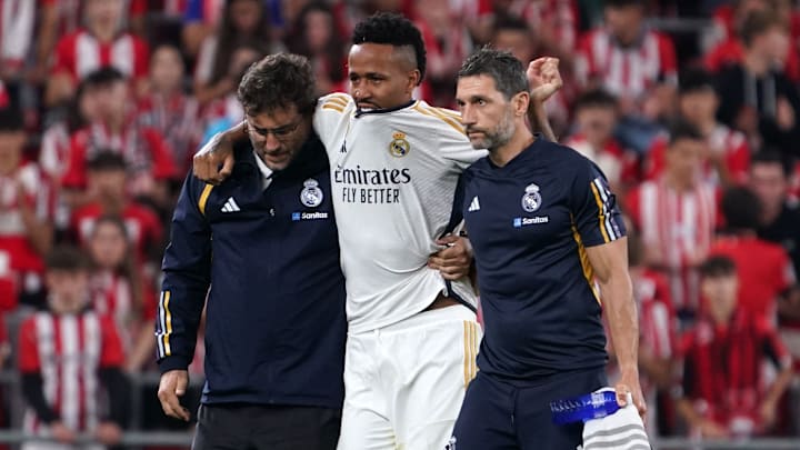 Eder Militao a été victime d'une rupture du ligament croisé lors de la première journée de Liga
