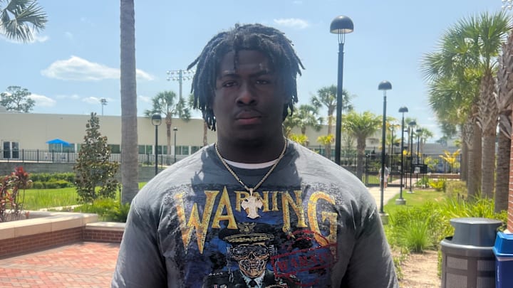 Birmingham (Ala.) Parker four-star defensive lineman Vodney Cleveland.