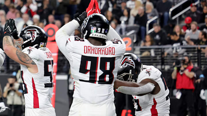 Atlanta Falcons v Las Vegas Raiders