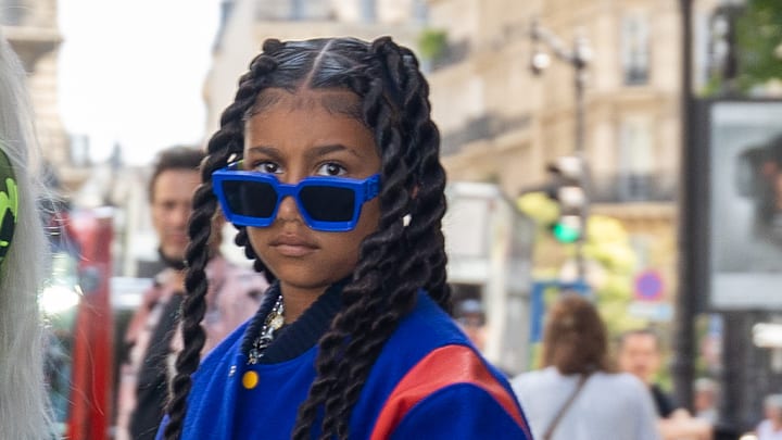 Celebrity Sightings - Paris Fashion Week - Haute Couture Fall Winter 2022 2023 - Day Two