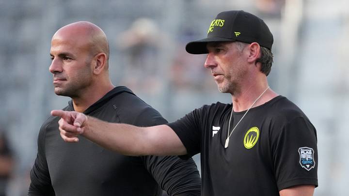 Wildcats FFC coaches Robert Saleh (left) and Kyle Shanahan (right) Wildcats FFC coaches Robert Saleh (left) and Kyle Shanahan (right)