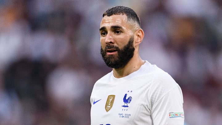 Benzema ne sera pas à l'hommage prévu pour les retraités internationaux