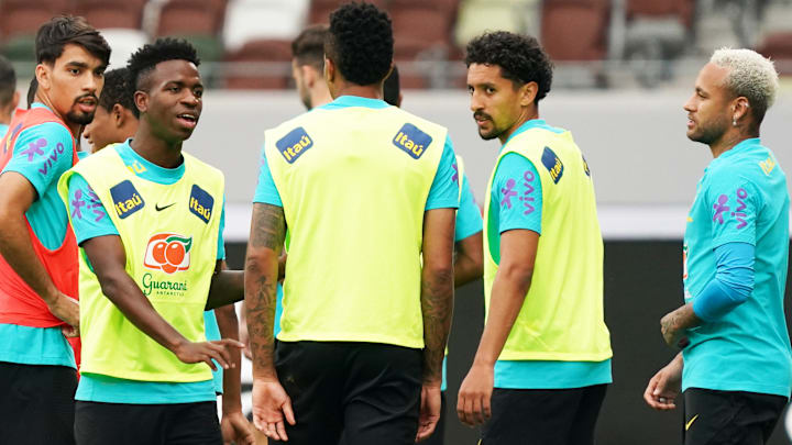 Neymar e Vini Jr chegam em alta para a data Fifa de setembro