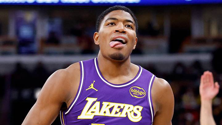 Los Angeles Lakers forward Rui Hachimura