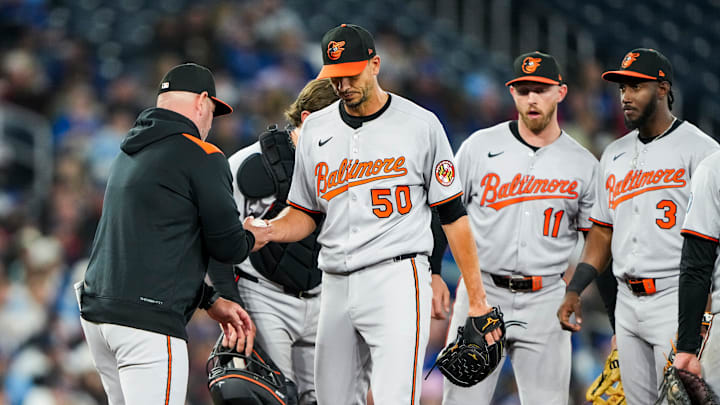 Charlie Morton, Baltimore Orioles