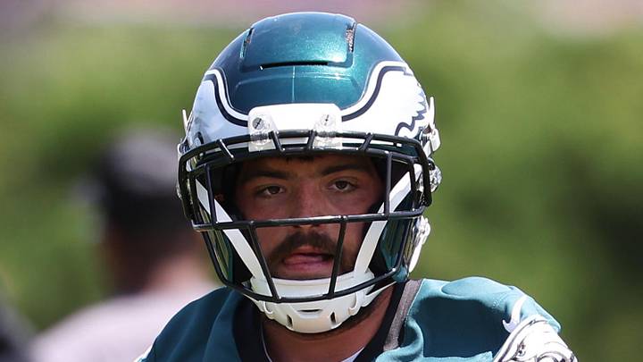Philadelphia Eagles running back Will Shipley Philadelphia Eagles running back Will Shipley