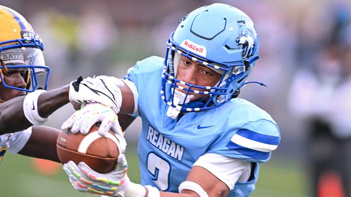 Milwaukee Reagan senior Amarii Ward (3) is regarded as one of the top defensive backs in the state of Wisconsin.