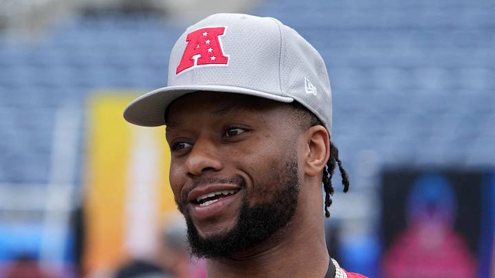 Joe Mixon during AFC Practice for the Pro Bowl Games. Joe Mixon during AFC Practice for the Pro Bowl Games.