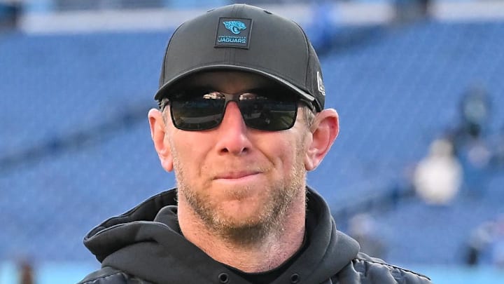 Jacksonville Jaguars head coach Liam Coen