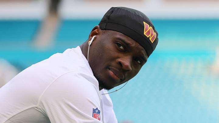 Washington Commanders cornerback Mike Sainristil (Sam Navarro-USA TODAY Sports)