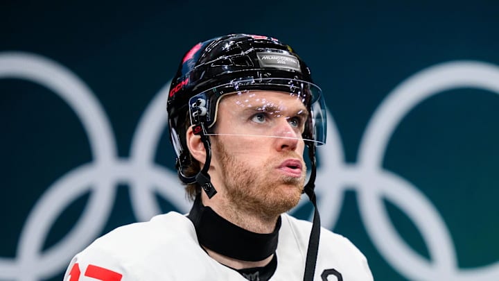 Connor McDavid of Canada