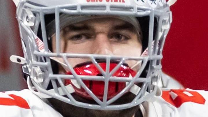 The Ohio State Buckeyes don't seem to have the offensive line problems that everyone is claiming The Ohio State Buckeyes don't seem to have the offensive line problems that everyone is claiming