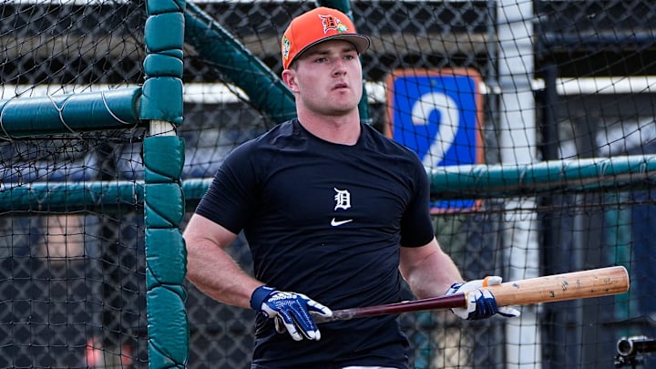 Detroit Tigers infielder Kevin McGonigle