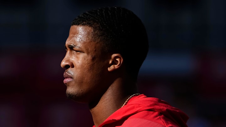 Ohio State Buckeyes linebacker Sonny Styles Ohio State Buckeyes linebacker Sonny Styles