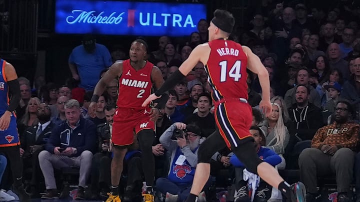 Miami Heat v New York Knicks