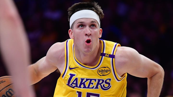 Los Angeles Lakers, Austin Reaves, NBA Trade Rumors, Luka Doncic