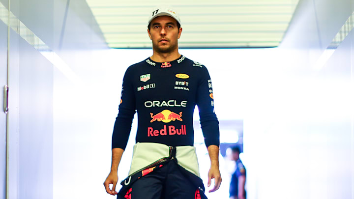 Sergio "Checo" Pérez se mostró muy angustiado por no cumplir su sueño de ganar el Gran Premio de México 2023